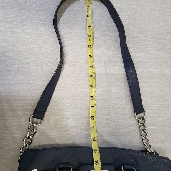 Michael Michael Kors Bag Hamilton Satchel Shoulder - Picture 11 of 15